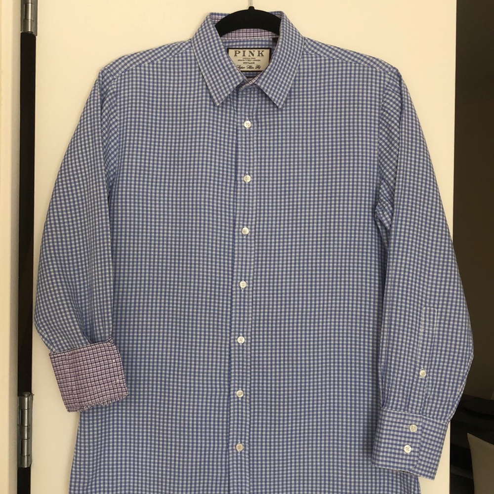 Thomas Pink Shirt